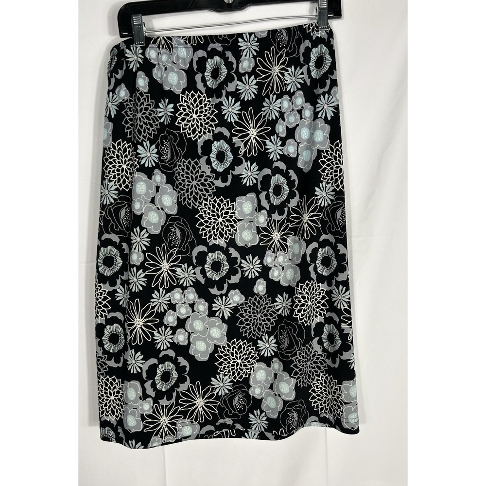 Womens 90s Floral Skirt Size L Boho Fairy‎ Grunge Ditzy Cottagecore Coquette Y2K